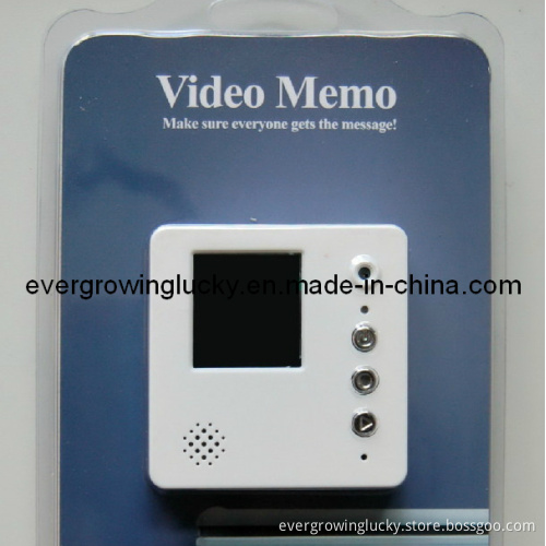 Digital Video Memo Recorder with Fridge Magnet